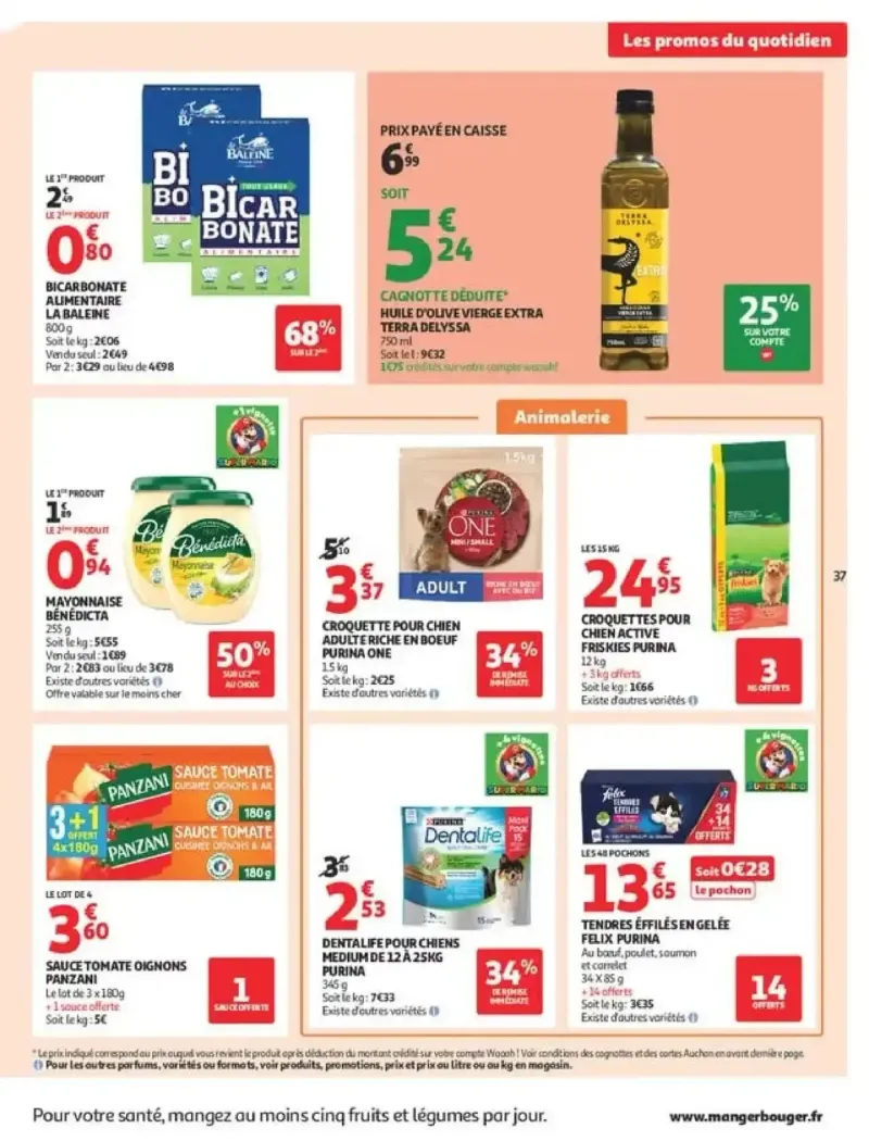 Auchan catalogue du 22/09 – page 37