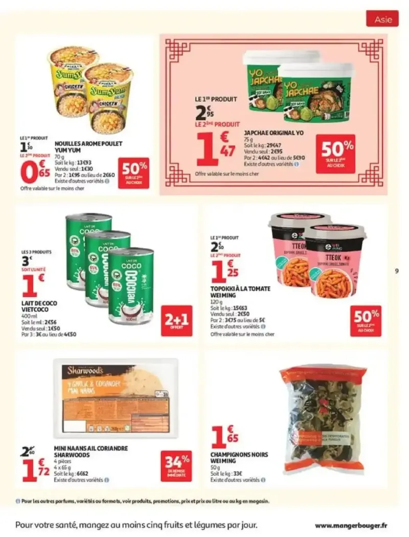Auchan catalogue du 22/09 – page 9