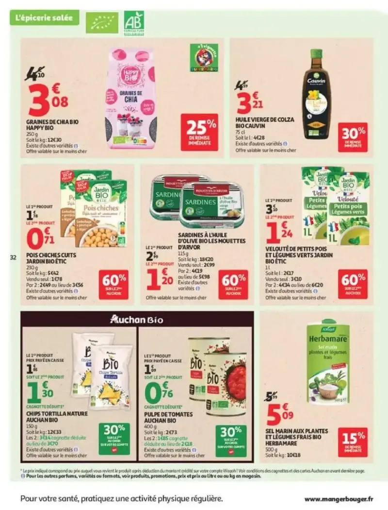 Auchan catalogue du 22/09 – page 32