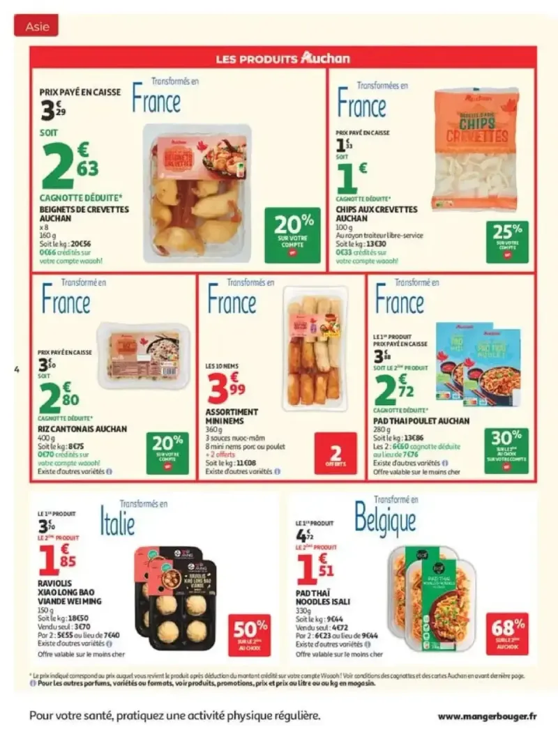 Auchan catalogue du 22/09 – page 4