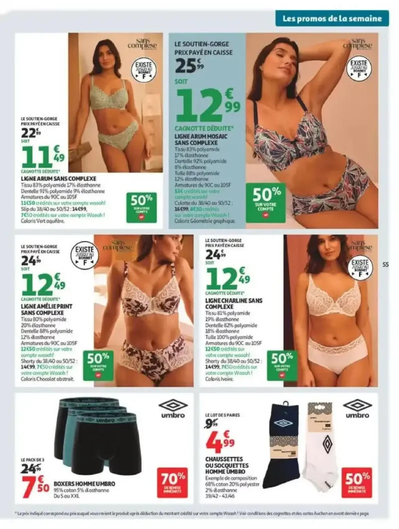 Auchan catalogue du 22/09 – page 55