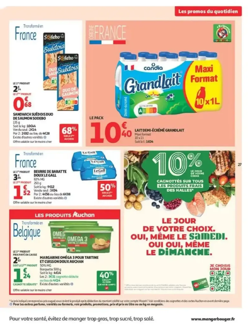 Auchan catalogue du 22/09 – page 27