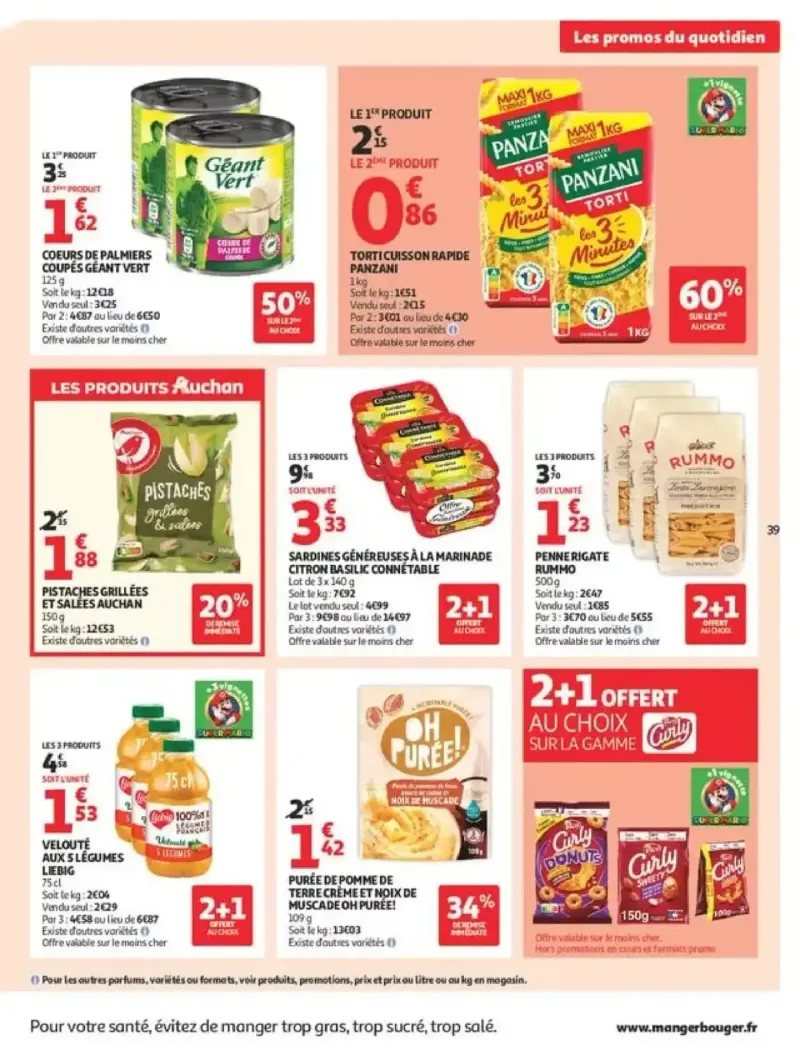Auchan catalogue du 22/09 – page 39