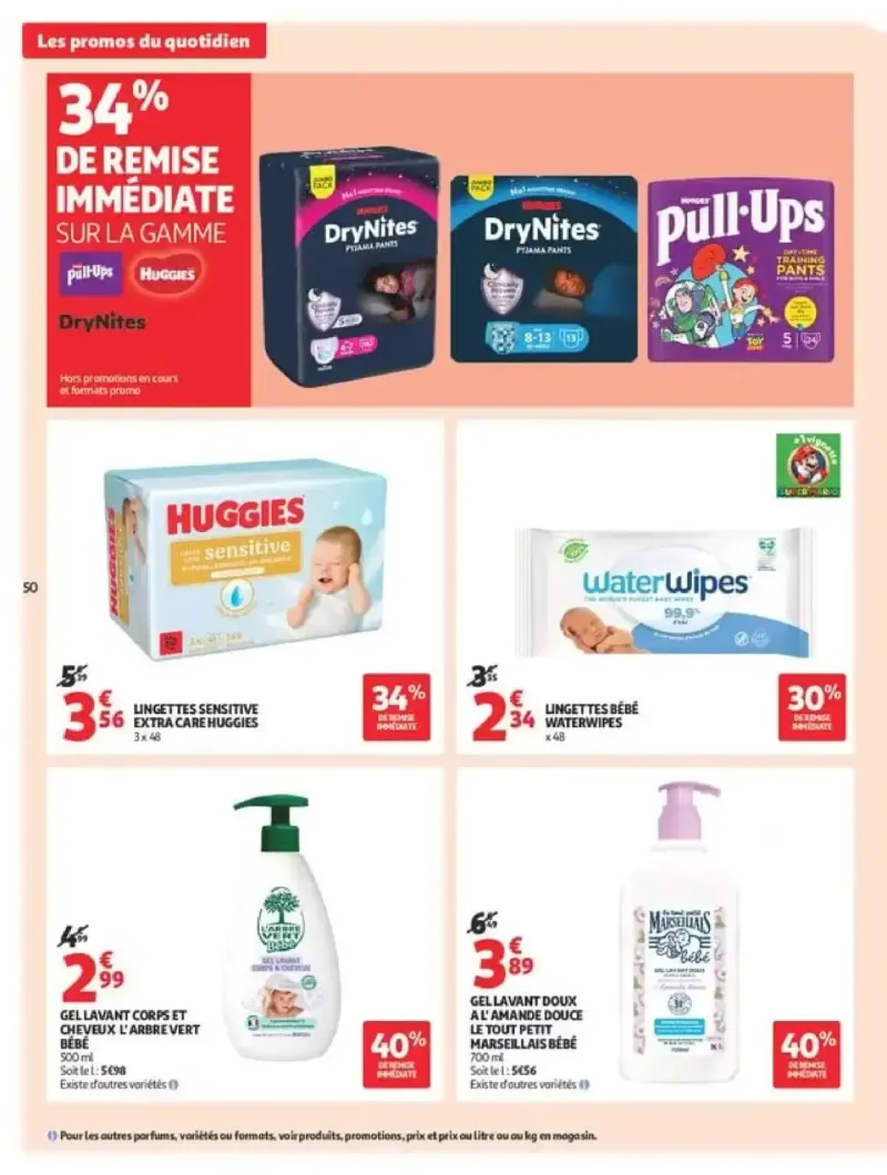 Auchan catalogue du 22/09 – page 50
