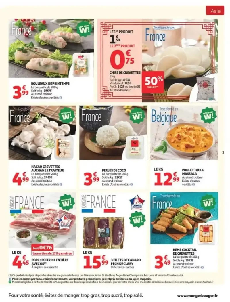 Auchan catalogue du 22/09 – page 3