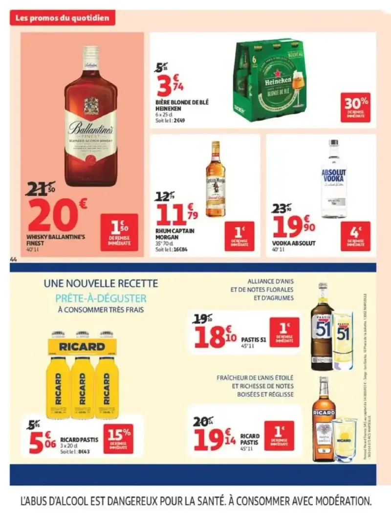Auchan catalogue du 22/09 – page 44