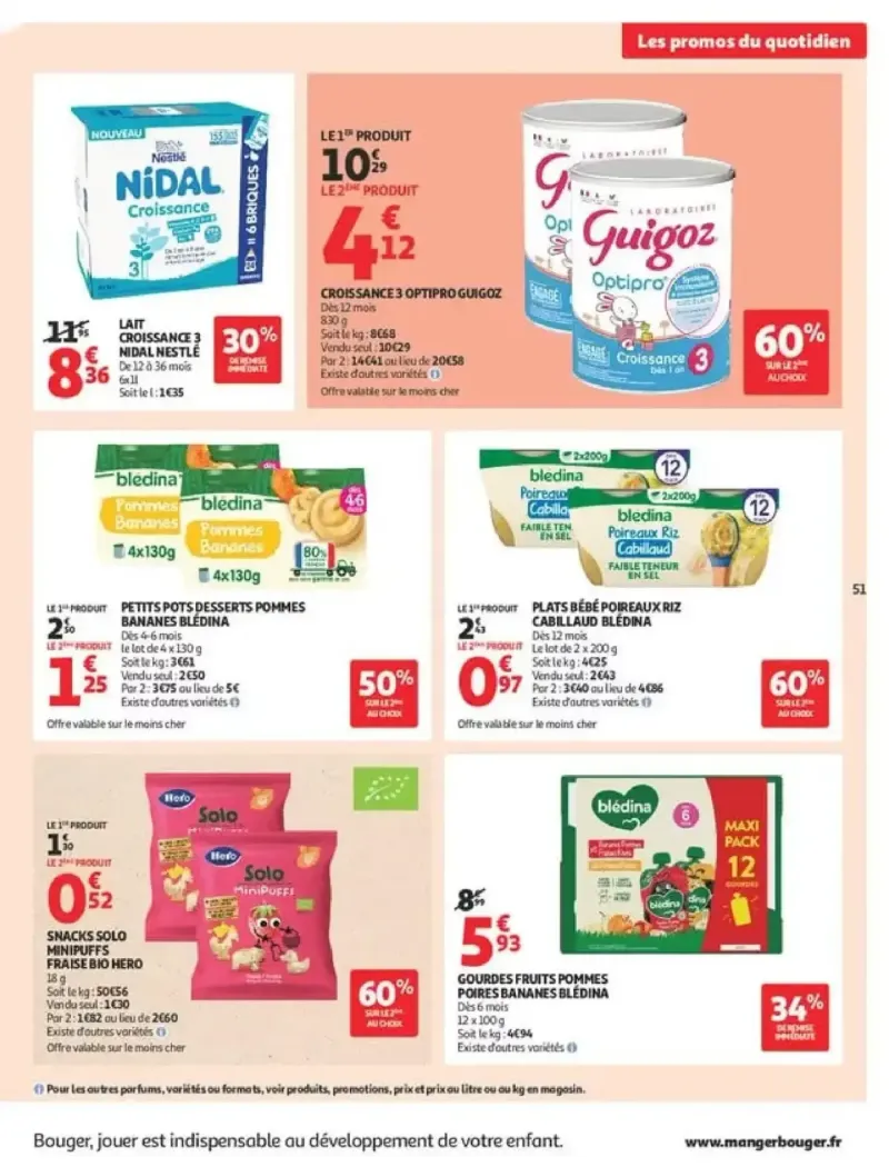 Auchan catalogue du 22/09 – page 51