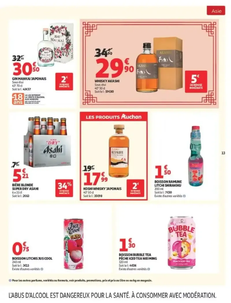 Auchan catalogue du 22/09 – page 13
