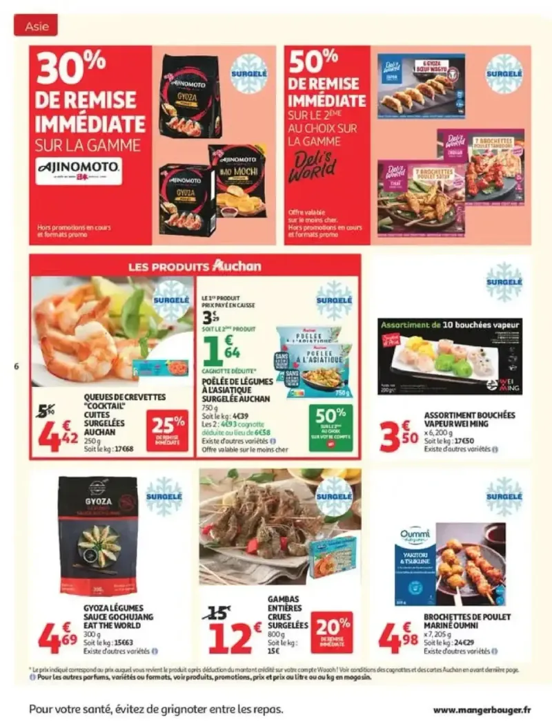 Auchan catalogue du 22/09 – page 6