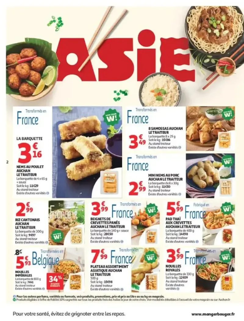 Auchan catalogue du 22/09 – page 2