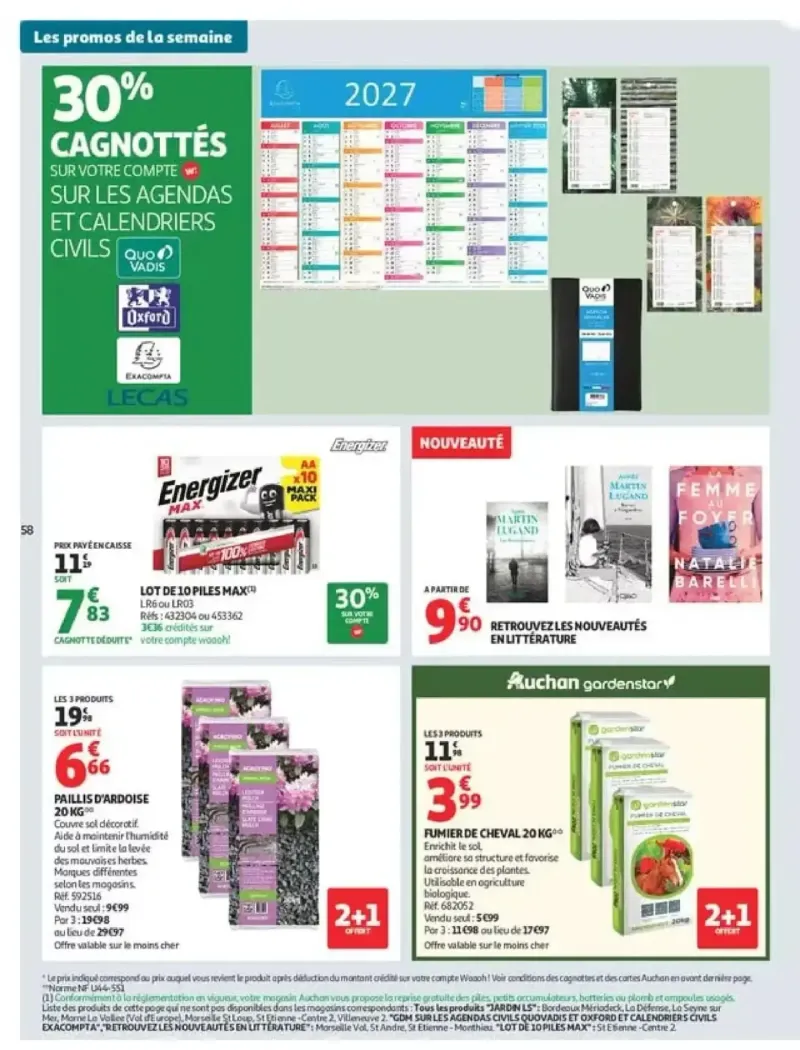 Auchan catalogue du 22/09 – page 58