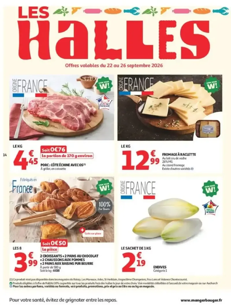 Auchan catalogue du 22/09 – page 14