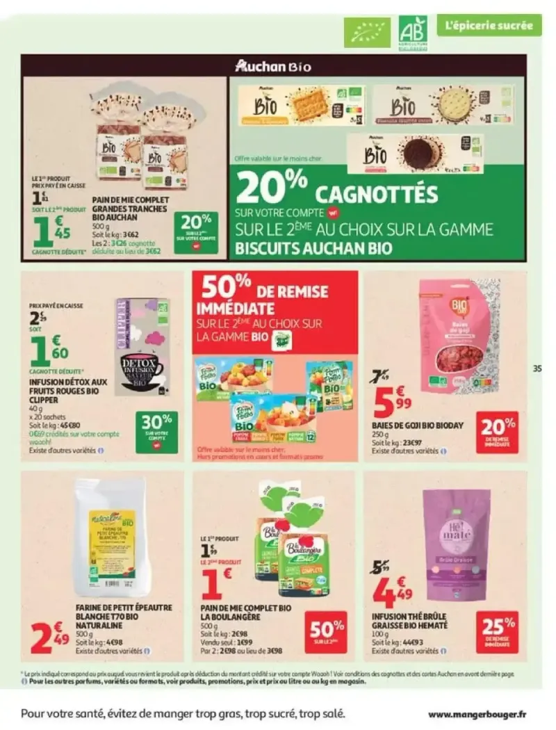 Auchan catalogue du 22/09 – page 35
