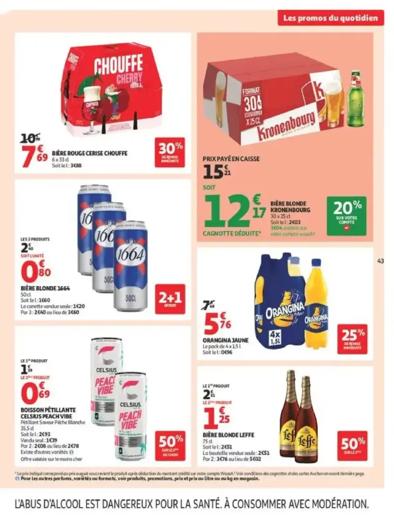 Auchan catalogue du 22/09 – page 43
