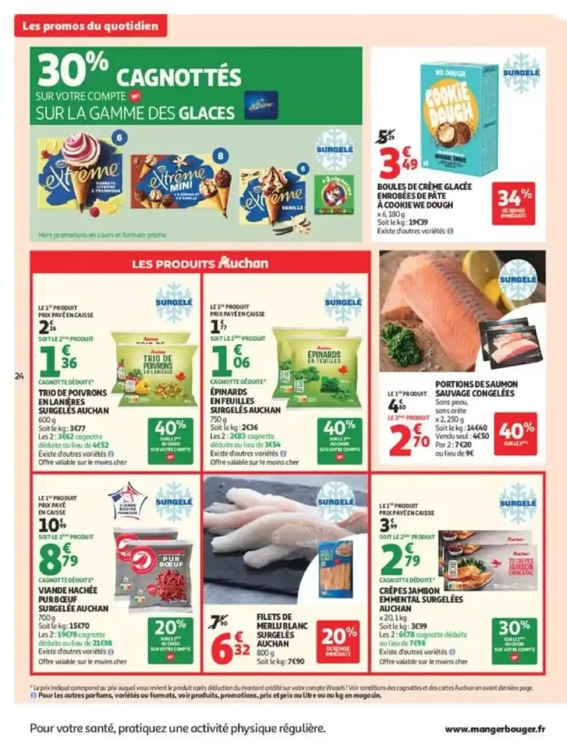 Auchan catalogue du 22/09 – page 24