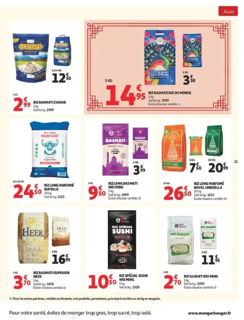 Auchan catalogue du 22/09 – page 11
