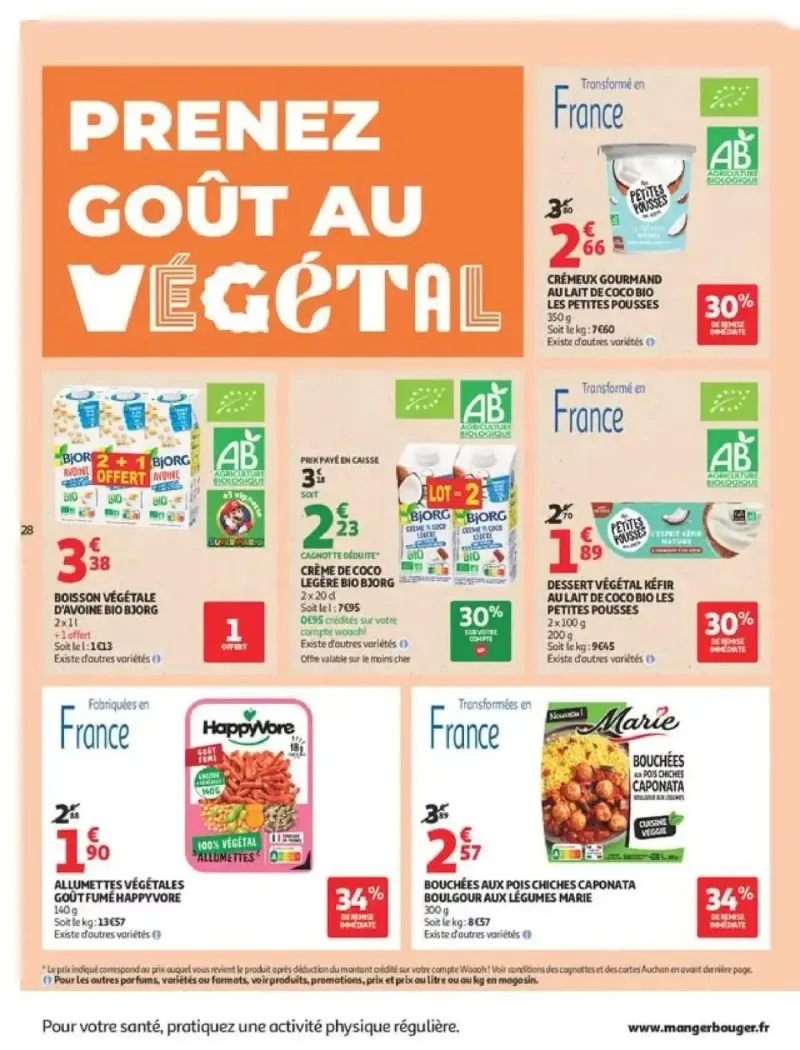 Auchan catalogue du 22/09 – page 28