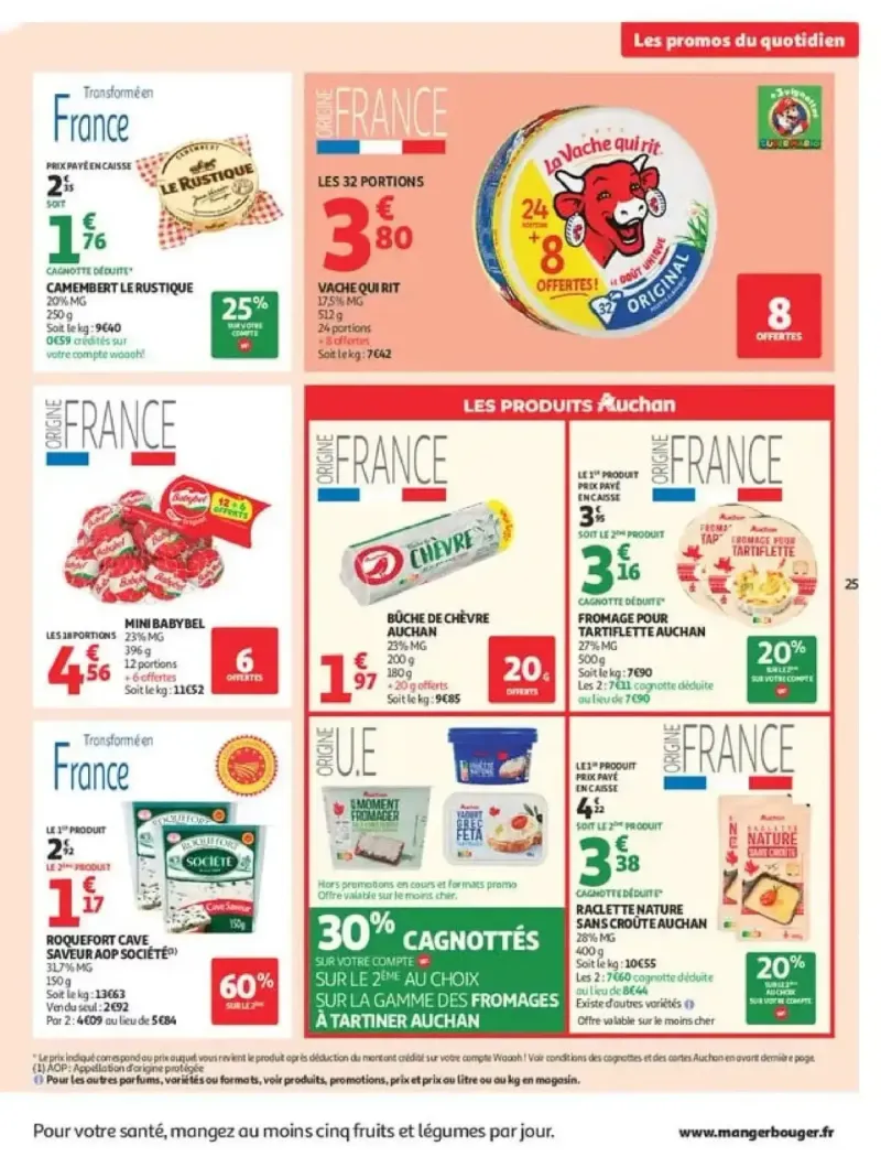 Auchan catalogue du 22/09 – page 25