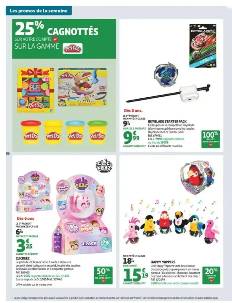 Auchan catalogue du 22/09 – page 56