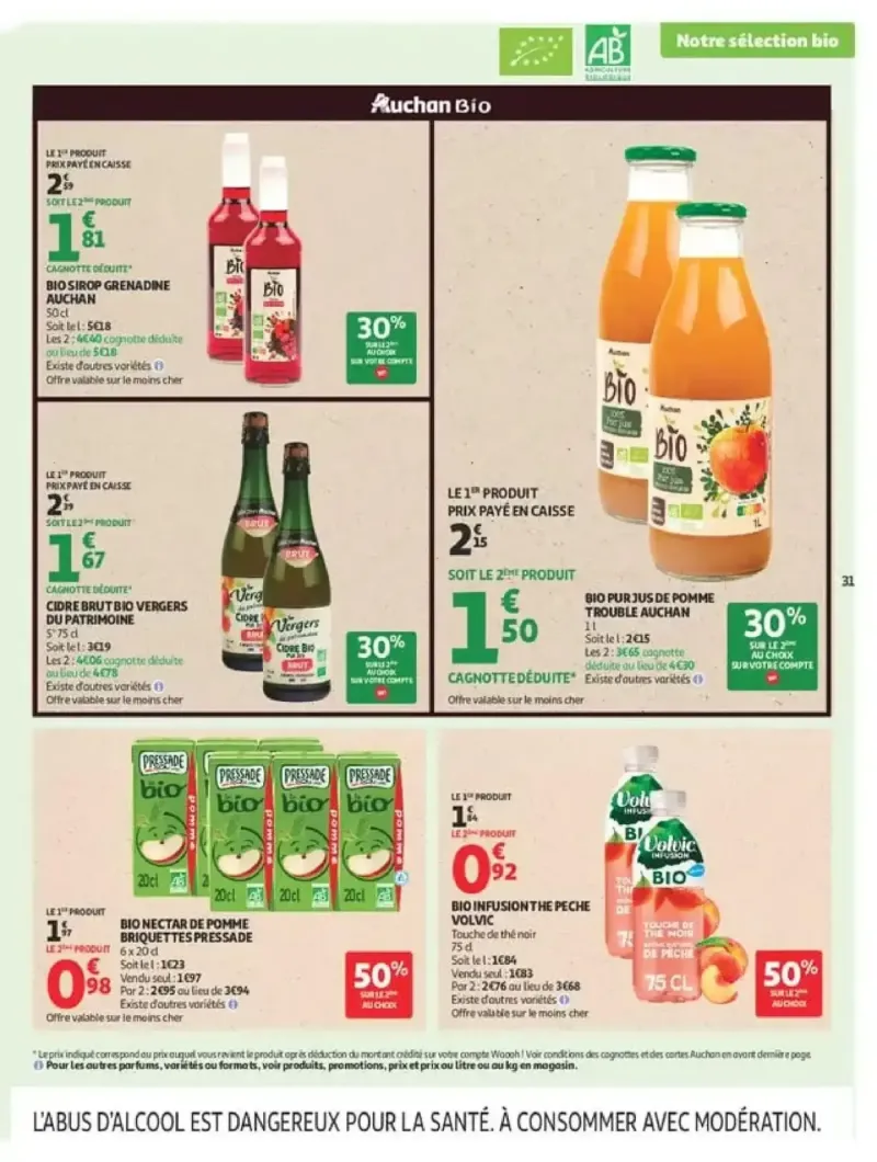 Auchan catalogue du 22/09 – page 31