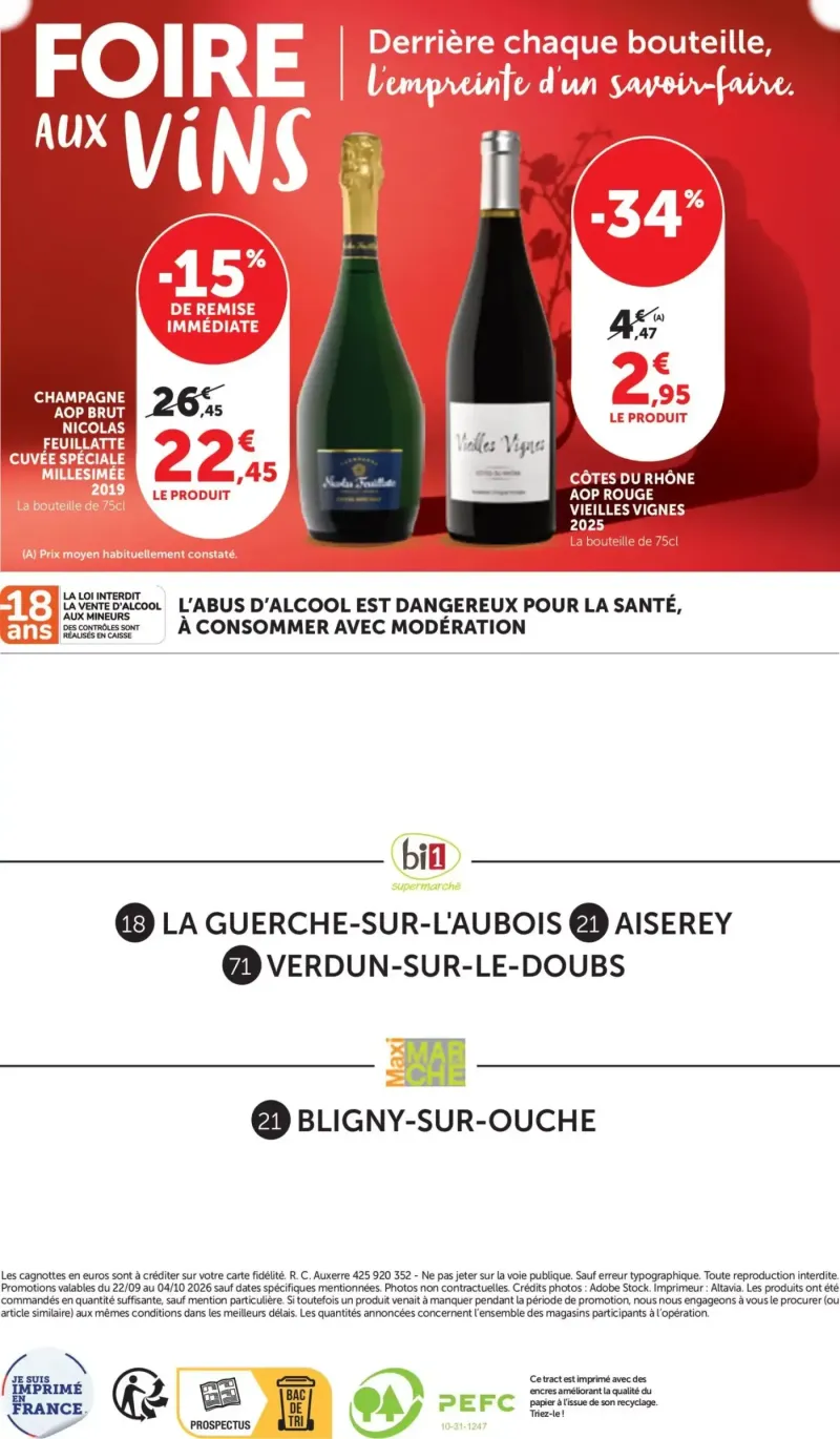 Bi1 catalogue du 22/09 – page 28