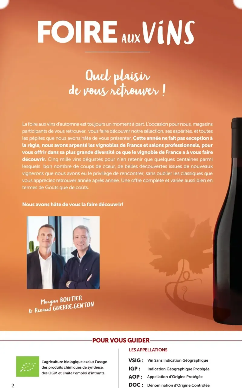 Bi1 catalogue du 22/09 – page 2