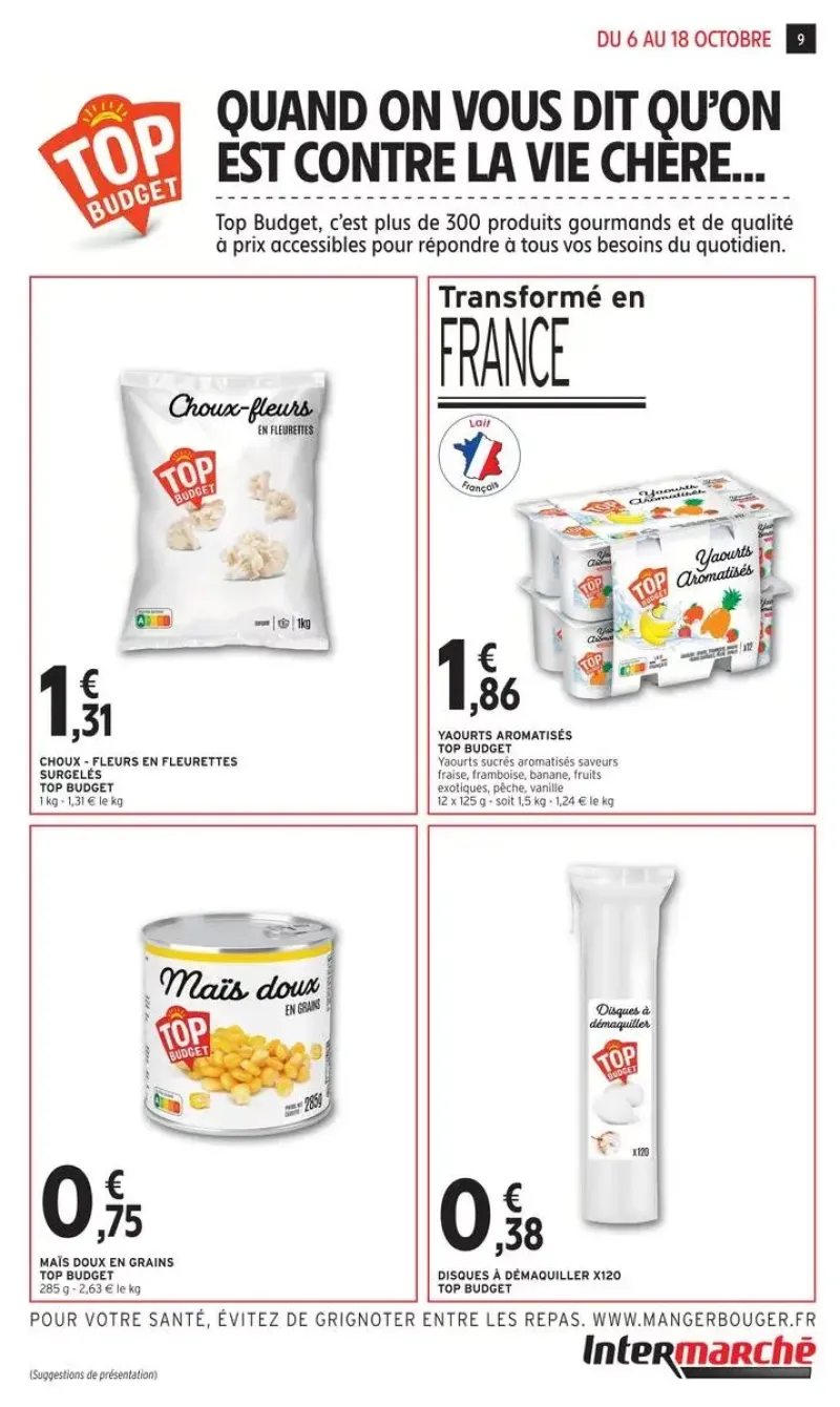 Intermarché Express catalogue du 06/10 au 19/10/2026 – page 9