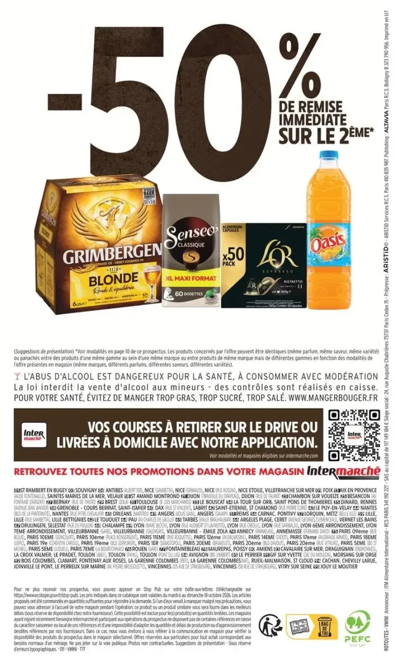 Intermarché Express catalogue du 06/10 au 19/10/2026 – page 16