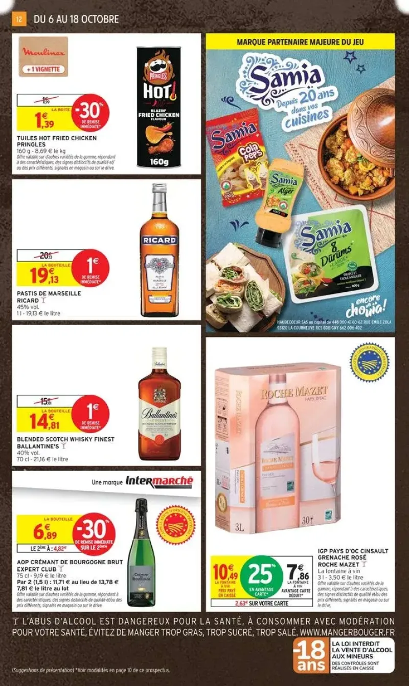 Intermarché Express catalogue du 06/10 au 19/10/2026 – page 12