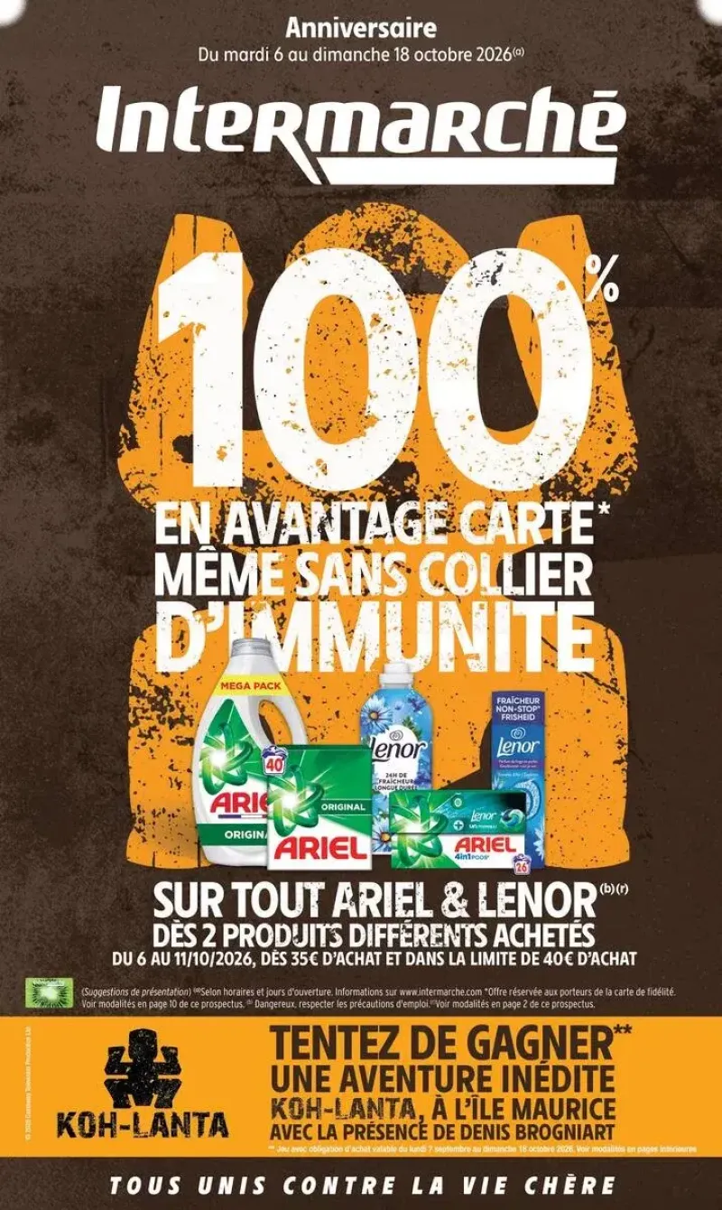 Intermarché Express catalogue du 06/10 au 19/10/2026 – page 1