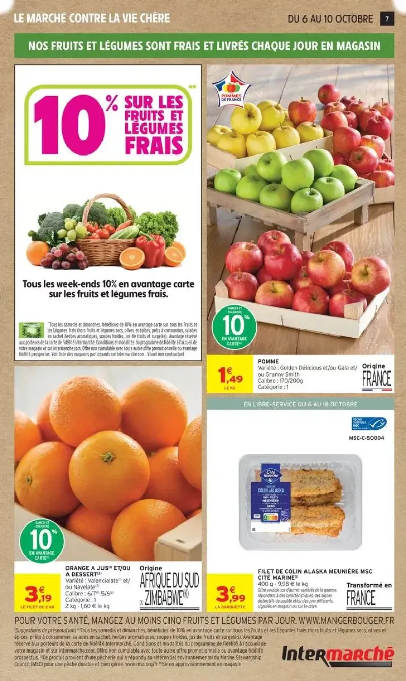 Intermarché Express catalogue du 06/10 au 19/10/2026 – page 7