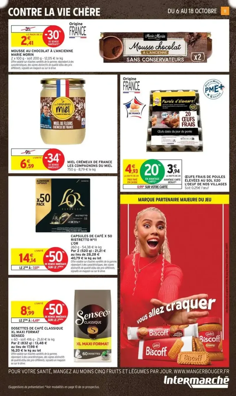 Intermarché Express catalogue du 06/10 au 19/10/2026 – page 11