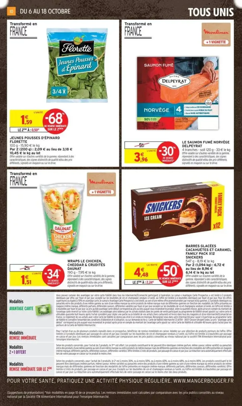 Intermarché Express catalogue du 06/10 au 19/10/2026 – page 10