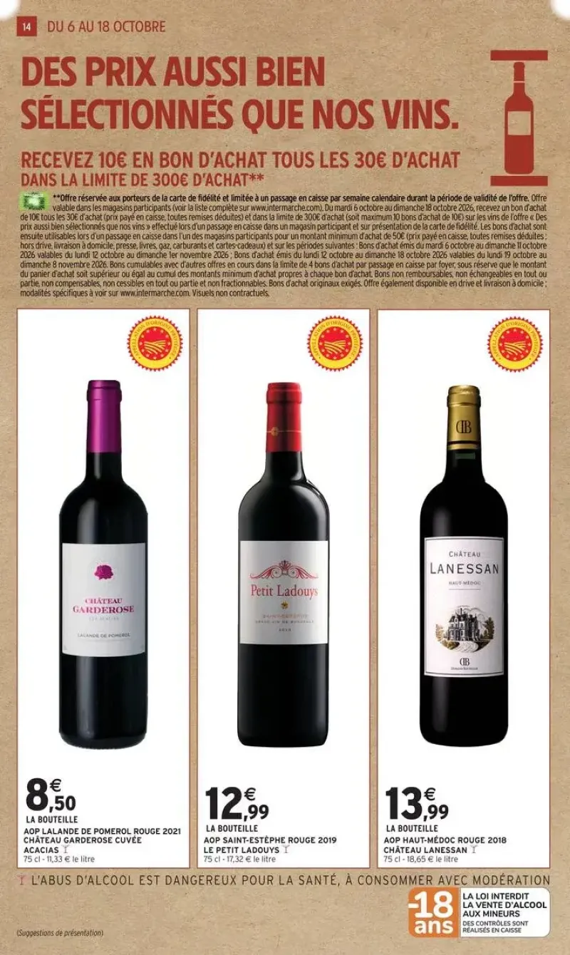 Intermarché Express catalogue du 06/10 au 19/10/2026 – page 14
