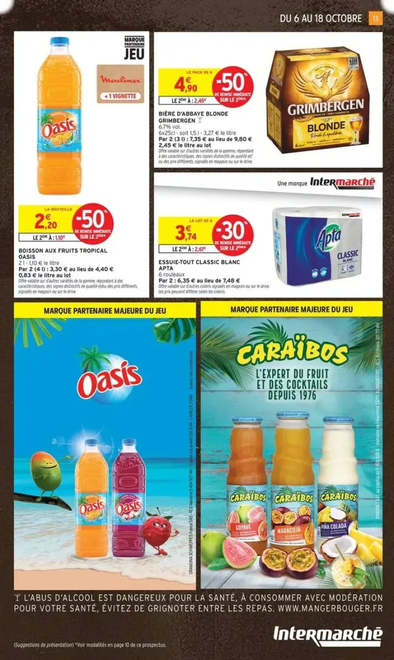 Intermarché Express catalogue du 06/10 au 19/10/2026 – page 13