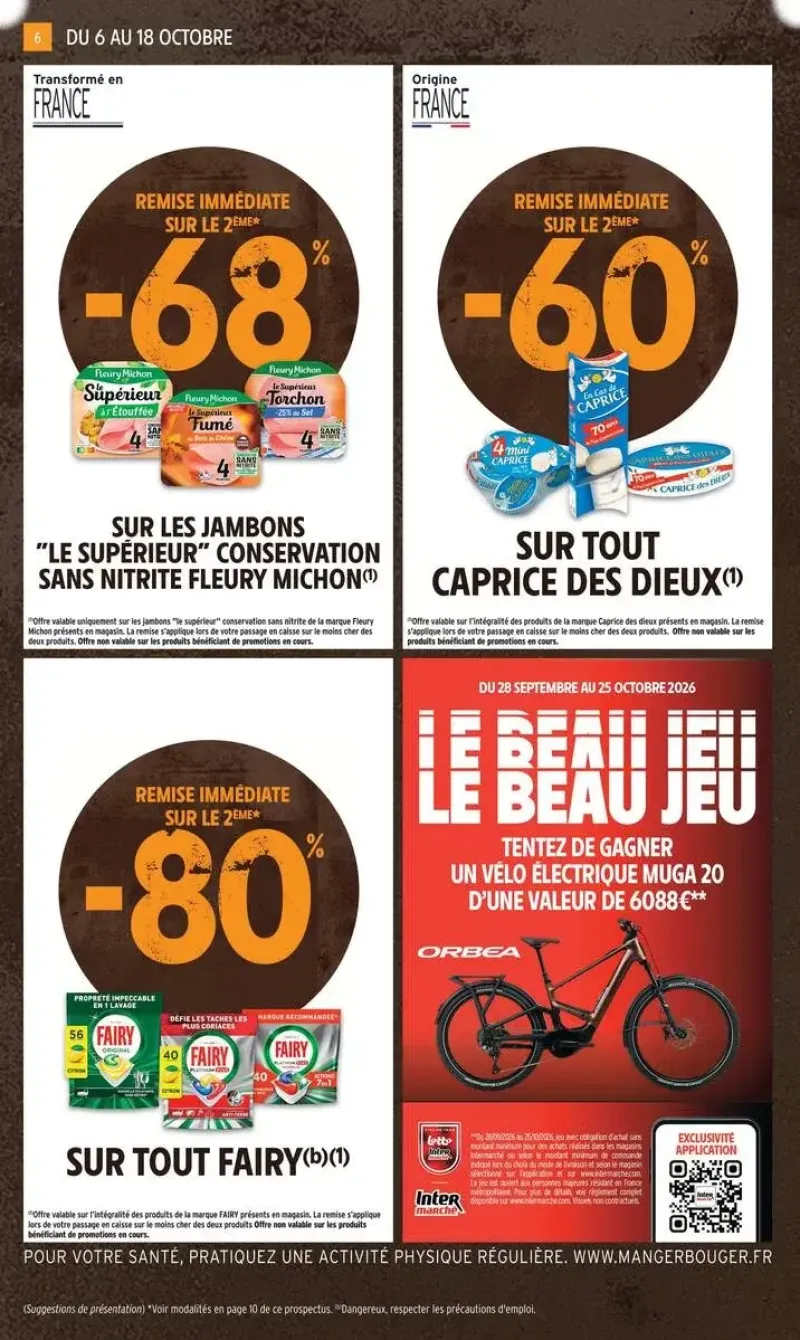 Intermarché Express catalogue du 06/10 au 19/10/2026 – page 6