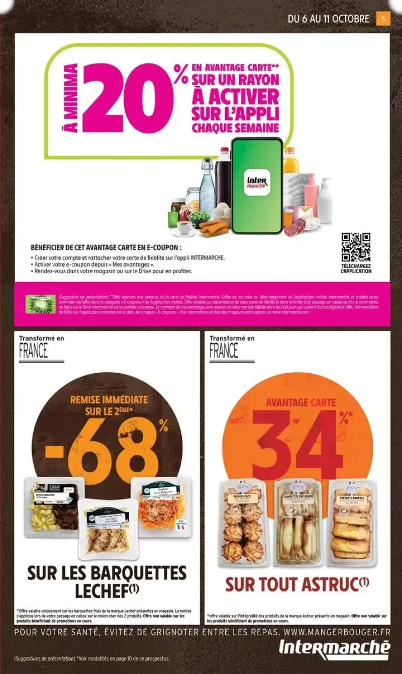 Intermarché Express catalogue du 06/10 au 19/10/2026 – page 5