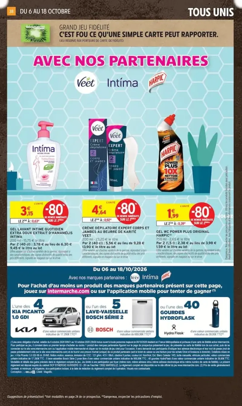 Intermarché Hyper catalogue du 06/10 au 19/10/2026 – page 38