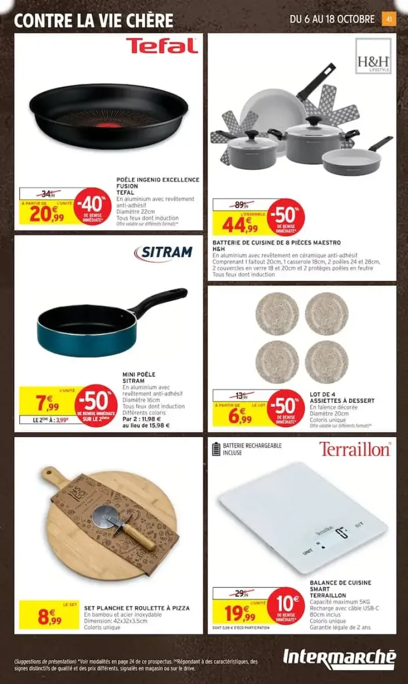 Intermarché Hyper catalogue du 06/10 au 19/10/2026 – page 41