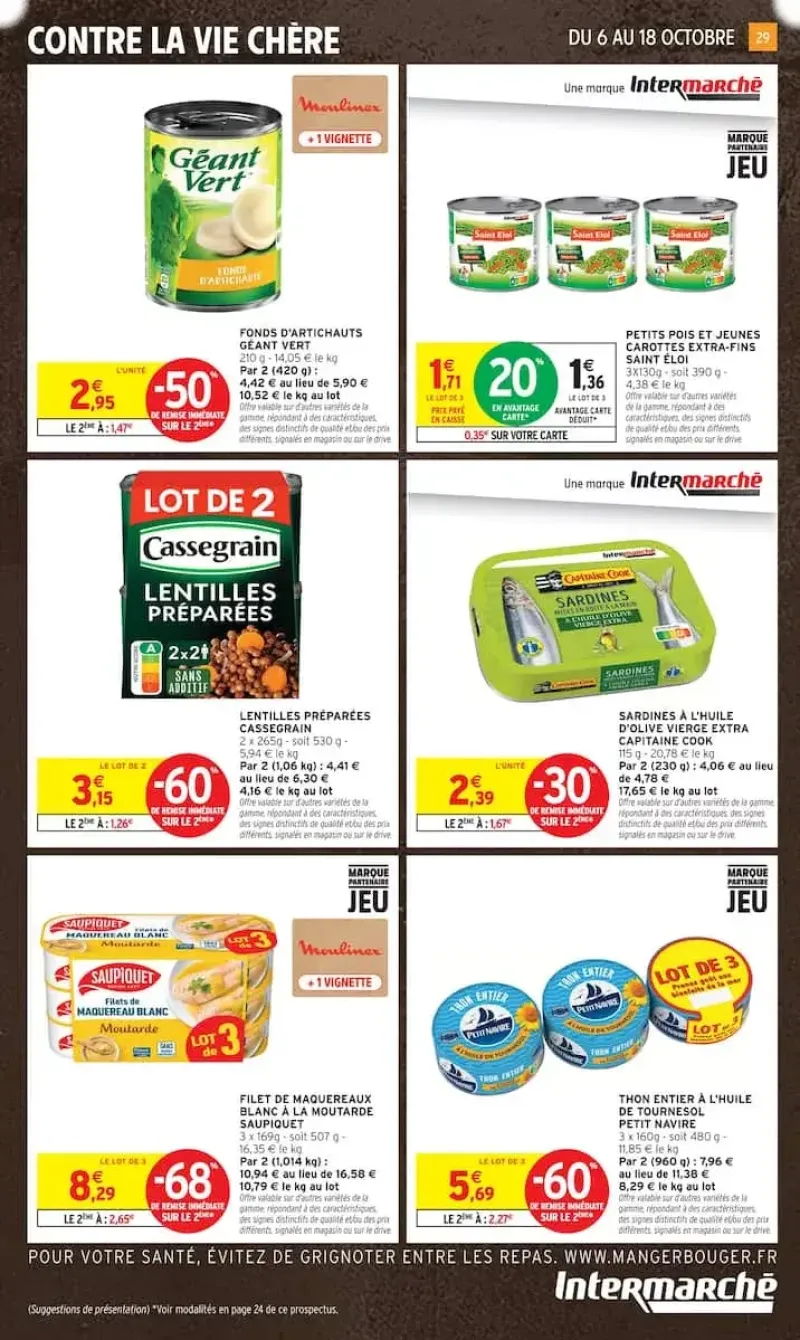 Intermarché Hyper catalogue du 06/10 au 19/10/2026 – page 29