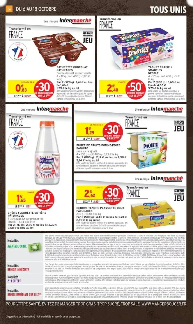Intermarché Hyper catalogue du 06/10 au 19/10/2026 – page 24