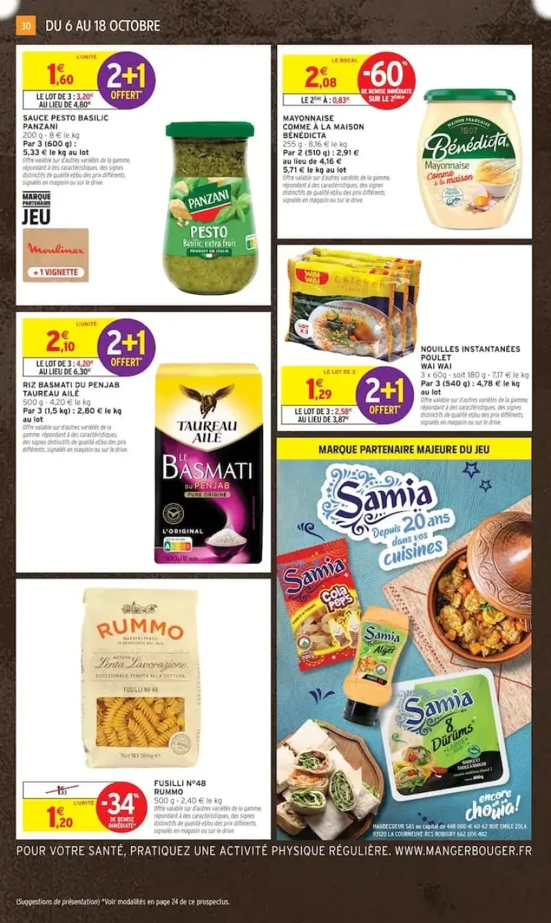 Intermarché Hyper catalogue du 06/10 au 19/10/2026 – page 30