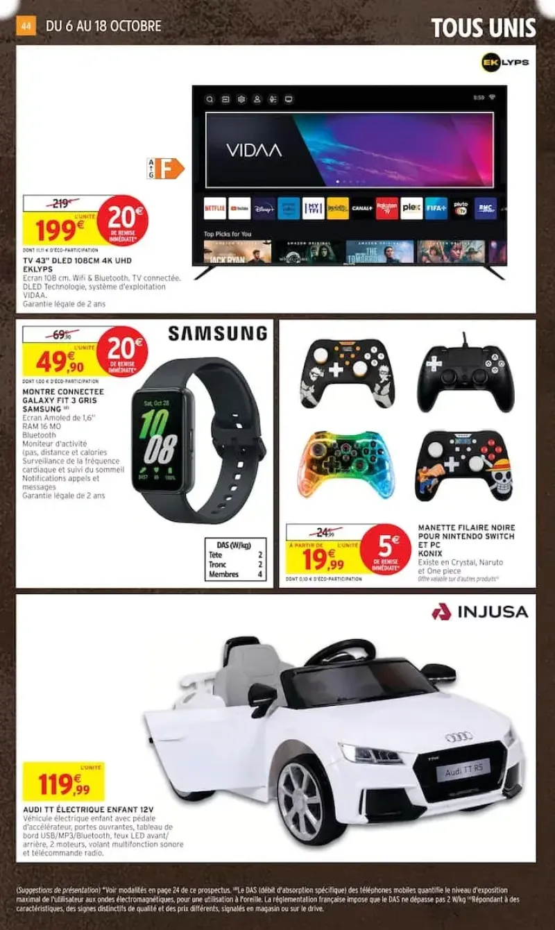 Intermarché Hyper catalogue du 06/10 au 19/10/2026 – page 44