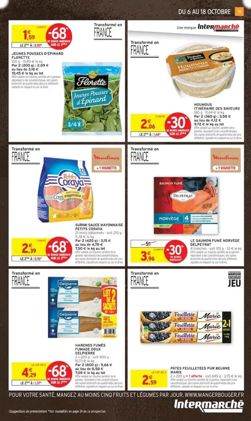 Intermarché Hyper catalogue du 06/10 au 19/10/2026 – page 19