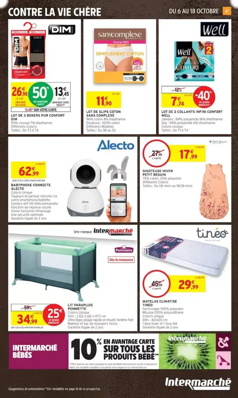 Intermarché Hyper catalogue du 06/10 au 19/10/2026 – page 47