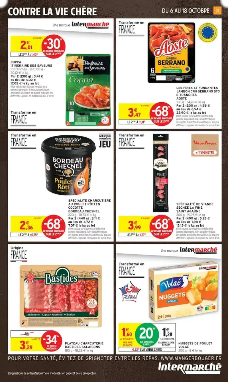 Intermarché Hyper catalogue du 06/10 au 19/10/2026 – page 21