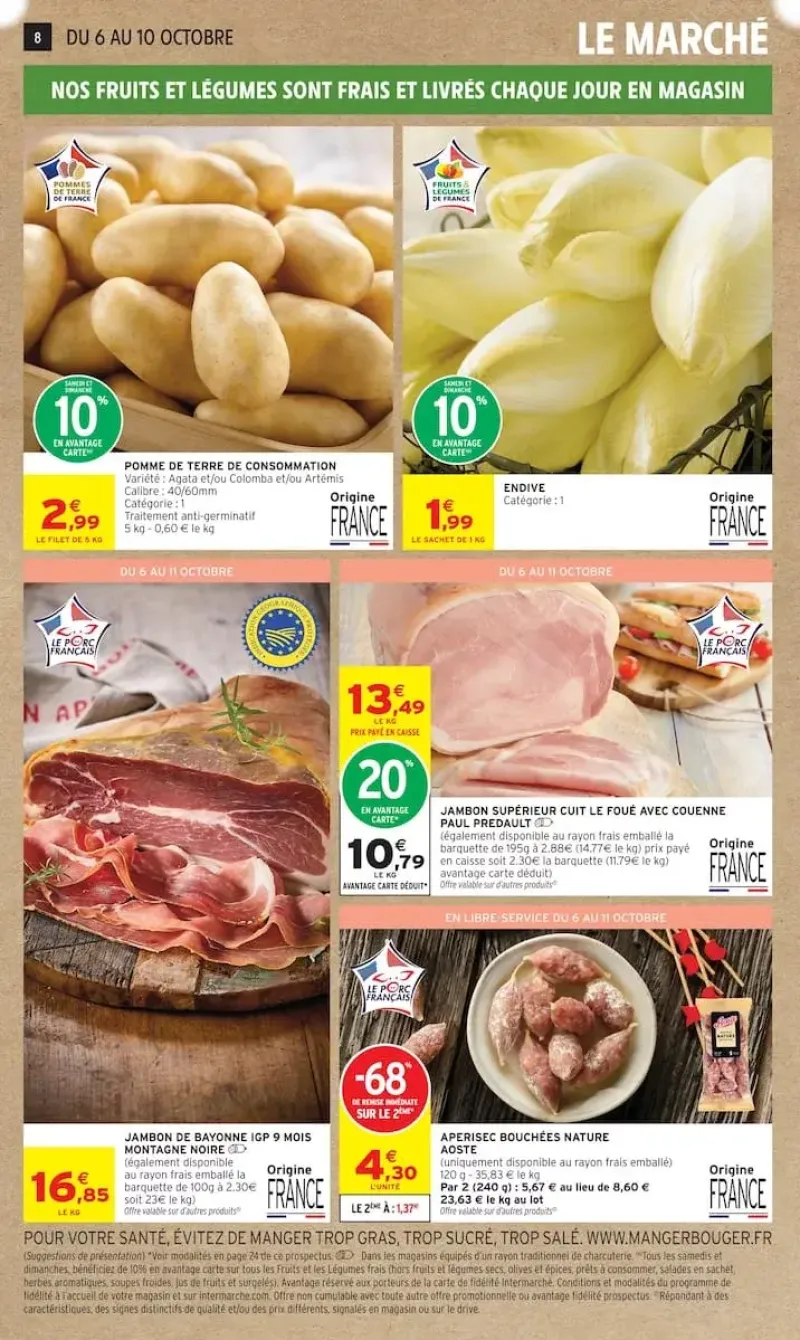 Intermarché Hyper catalogue du 06/10 au 19/10/2026 – page 8
