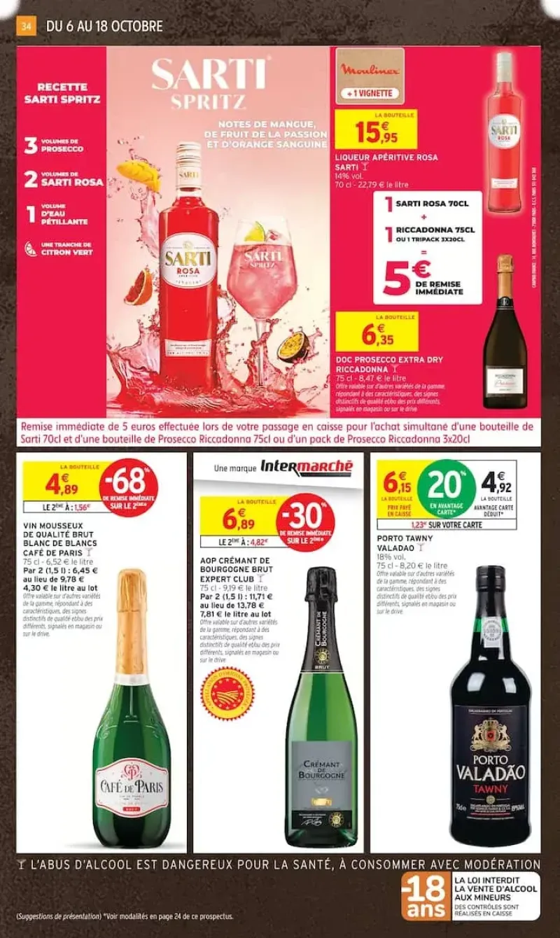 Intermarché Hyper catalogue du 06/10 au 19/10/2026 – page 34