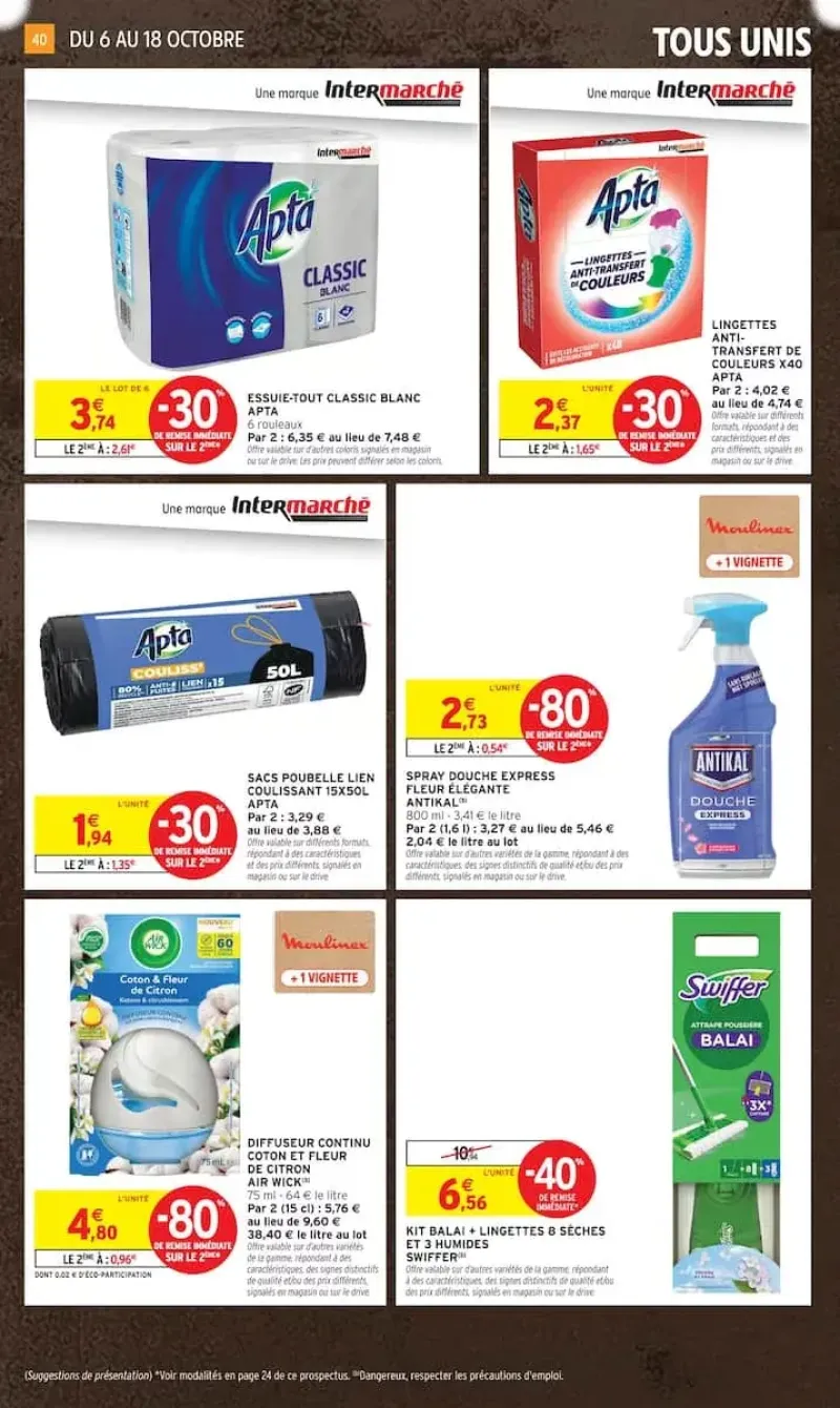 Intermarché Hyper catalogue du 06/10 au 19/10/2026 – page 40