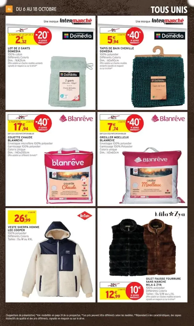 Intermarché Hyper catalogue du 06/10 au 19/10/2026 – page 46